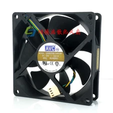 AVC 9025 DS09225B12HPFAF 4-wire pwm ball case CPU cooling fan