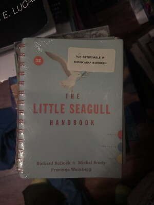 The Little Seagull Handbook 3E Third Edition 63024 B10