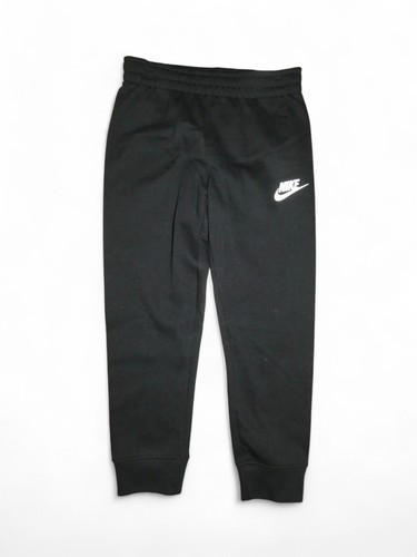 Nike Boys Outfit Set Sweatpants Joggers Crew Sweatshirt Black 4 5 6 7 NWT - Picture 4 of 5