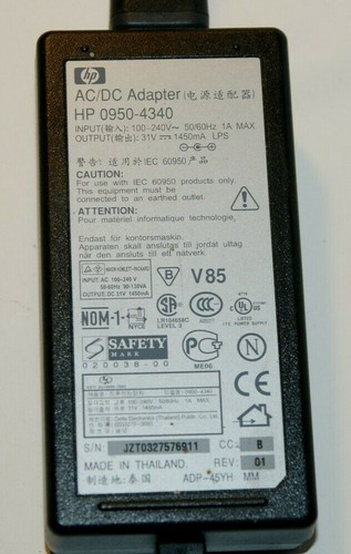 Netzteil HP 0950-4340 AC/DC Adapter Hewlett Packard für Drucker, Laptop etc.