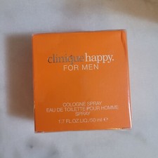 CLINIQUE HAPPY Clinique cologne for men 1.7 oz New in Box