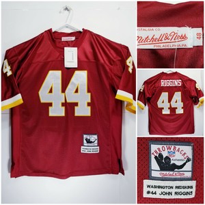 washington redskins john riggins jersey