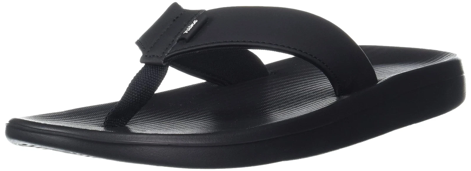 Nike Kepa Kai Thong Sandalo Nero Bianco 6