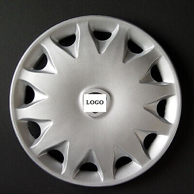 Copricerchi Per Lancia Ypsilon Serie 4 - Fregio Non Originale, Blu, Plastica E Metallo Verniciato - Foto 6