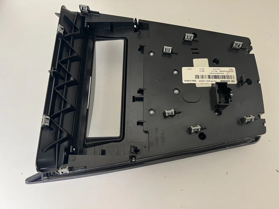 Radio climática tablero consola pantalla Chevrolet GMC Terrain Equinox 20920048 Foto 4 de 4