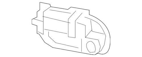 Conjunto de manija de puerta exterior para Ford CL3Z-1522404-AC