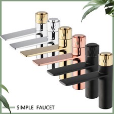 Bathroom Vessel Basin Brass Colorful Faucet Single Handle Deck Mount Taps