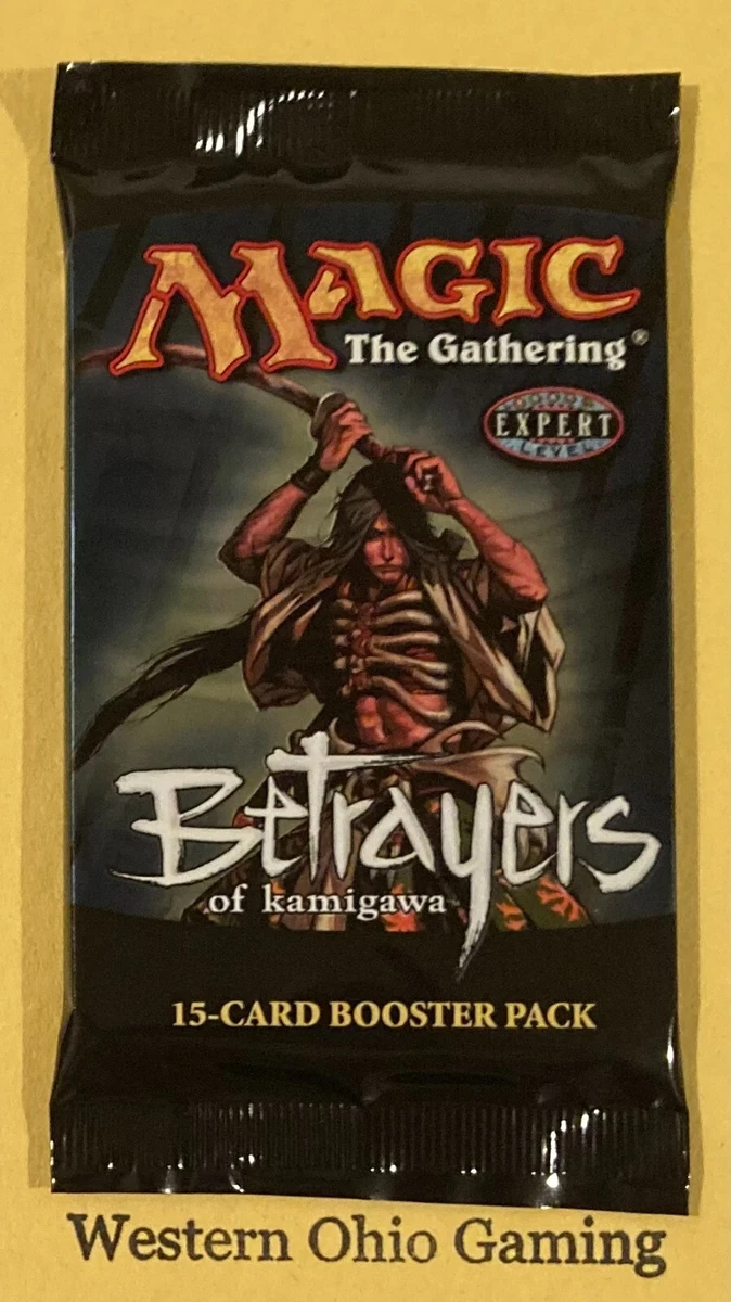 Booster Board Magic The Gathering Kamigawa: Neon Dynasty Collector Booster  Box | 15 Betrayers Of Kamigawa Out Of Print Magic The Gathering Cards
