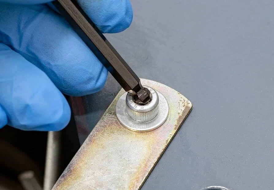 Sealey S01098 Long Ball-End Hex Allen Key 9 Piece Tool Set - Imperial Measure - Image 4 of 4