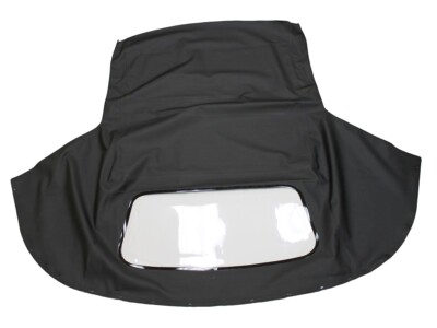Fits: Chevrolet Camaro 94-02 Budget Soft Top W/ Plastic Window Black Vinyl