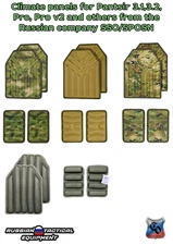 Climate panels for Pantsir 3.1,3.2, Pro, Pro v2 and others from the SSO/SPOSN