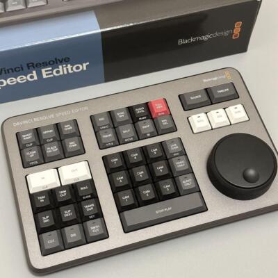 Design DaVinci Resolve Speed Editor Blackmagic Design Keyboard