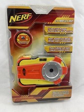 NERF 2.1 MP Digital Camera New Sealed 1.5” LCD Preview Orange Facing Cover 2011