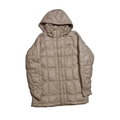 plus size north face down coat