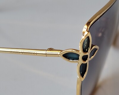 LOUIS VUITTON Sunglasses LV Petal Z1627U Cat Eye Monogram Flwr