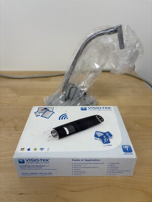 GROBET 29.950 LED Wireless Digital Microscope for Android and iOS with Stand