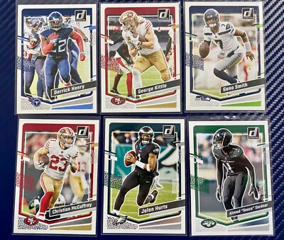 2023 Panini Football Donruss #200-299. Your Choice of Card.