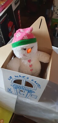 Build a bear Schneefrau mit Haus