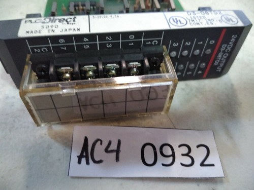 PLCDIRECT KOYO D3-08TD2 5090 24VDC OUTPUT MADE IN JAPAN D308TD2 - Picture 3 of 10