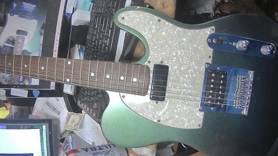 Cashner TeleCaster-Style with Neck Humbucker, Optional Bridge Humbucker