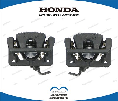 Honda Genuine ACURA NSX Type-R Rear Brake caliper Left & Right Set