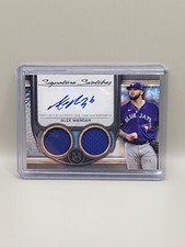 2023 Topps Museum Collection Alek Manoah  Signature Swatches Blue Jays /399 Auto