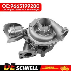 Turbolader 1.6HDI TDCI 109 PS 80KW für Ford Citroen Peugeot Mini 9663199280