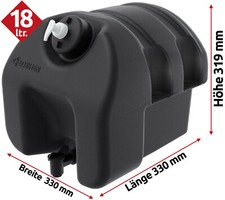 LKW Waschwassertank, Waschwasserbehälter m. Seifenspender 18 Liter Lokhen 150199