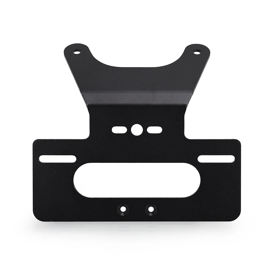 FOR SUZUKI DR650S/SE DR650 DR650SE 1996-2023 Black License Plate Bracket Holder Foto 4 de 4