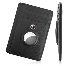 Slim Wallet Men Airtag Wallet Minimalist Wallet RFID Card Holder Wallet for Men