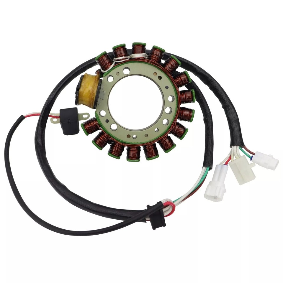 Piaggio Scooter Motorcycle & Scooter Stators & Magnetos New Magneto Stator Charging Coil For Yamaha Warrior 350 YFM350 (1996-2001) - Replaces 3HN-85510 Husqvarna Stators, Magnetos & Parts - Foto 10