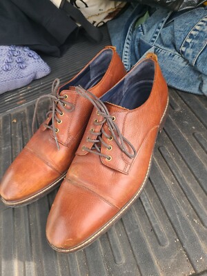 COLE HAAN Lace-up Loafers Cole Haan Grand 4-Eyelet Leather Loafer (Men) | Nordstromrack main image 4