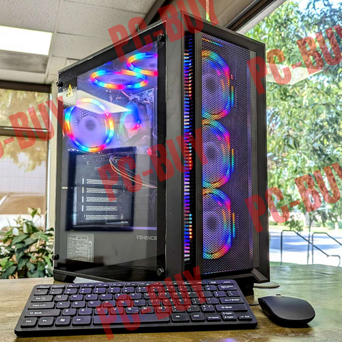 High End Gaming PC: i7-12700K, RTX 3070, 64GB RAM, 2TB SSD, W11 PRO, Wi-Fi - Picture 2 of 5