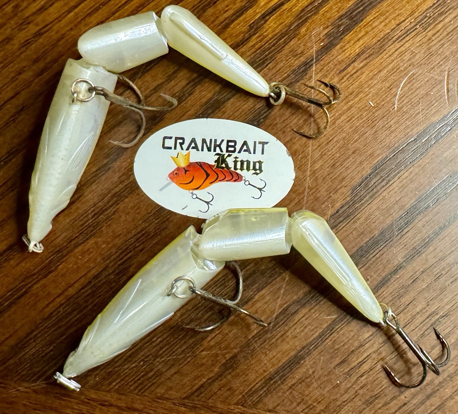 2 Strike King Sexy Swimmer Jointed Swimbait Fishing Lure no Sebile Magic Swimmer - Image 4