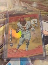 KENE NWANGWU #277 RED PARALLEL RC /299 2021 PRESTIGE - VIKINGS
