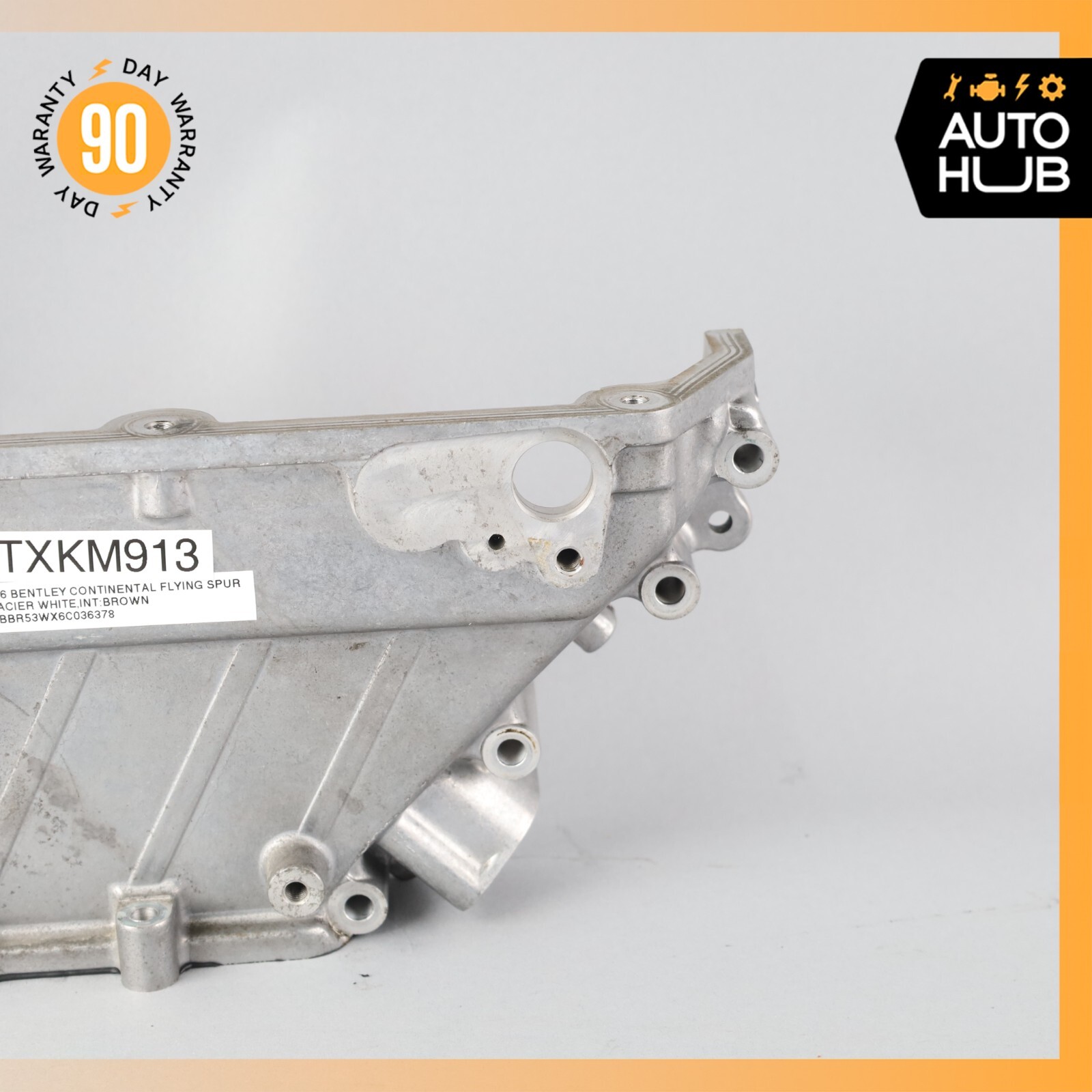 03-13 Bentley Continental Flying Spur GTC Front Right Timing Chain Cover OEM 58k