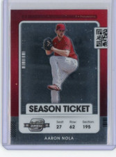2021 Panini Contenders Optic #93 Aaron Nola - Philadelphia Phillies - MINT