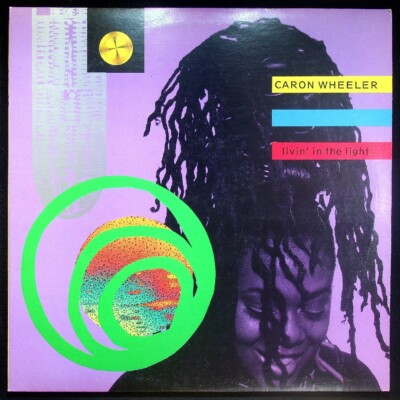 Caron Wheeler - Livin' In The Light (Re-Mix) - EMI USA - Vinyl V025021