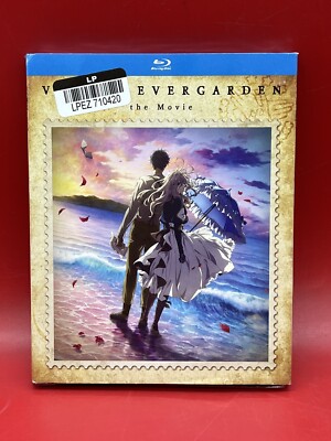 Violet Evergarden: the Movie (Blu-ray) New/Sealed