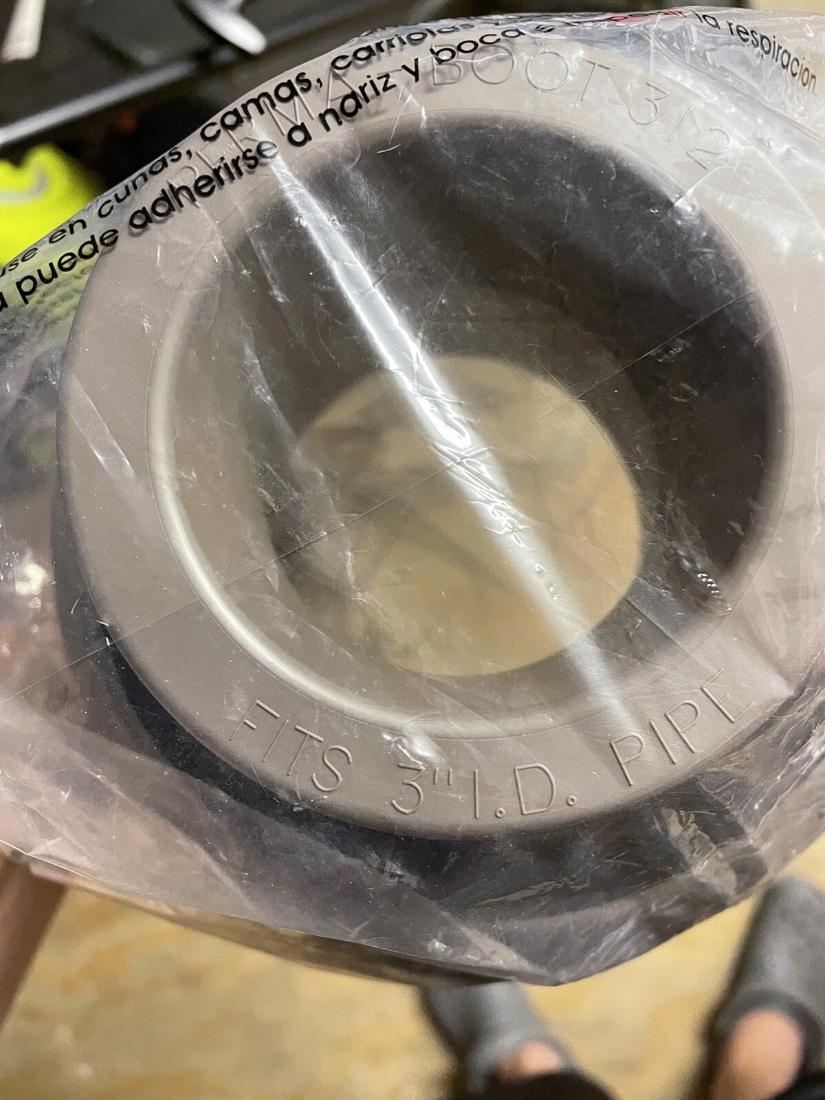 Roof Perma Boot Brown 2” and 3” I.D. Repair boots Permaboot eBay