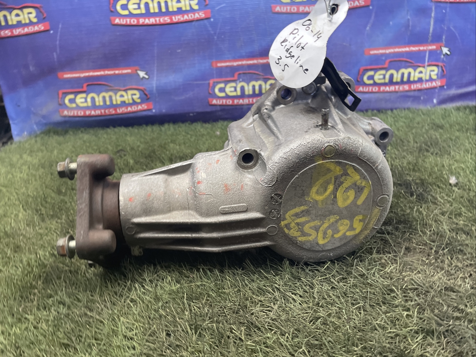 2006-2014 Honda Ridgeline Transfer Case Assembly All Wheel Drive 29000 ...