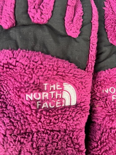 THE NORTH FACE GIRLS OSITO ETIP GLOVE Med 10/12 Purple EUC - Picture 12 of 12