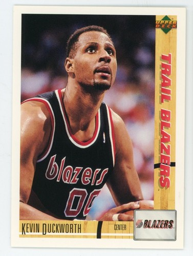 1991 Kevin Duckworth #88