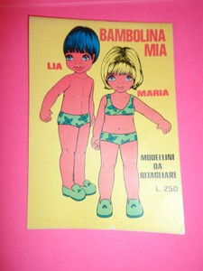 bambolotti in edicola