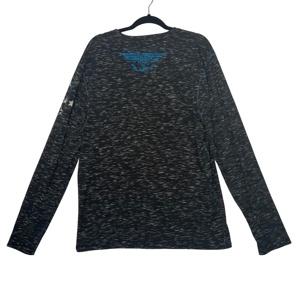 XZAVIER Unlimited Men's 2X Shirt Long Sleeve Pullover Heather