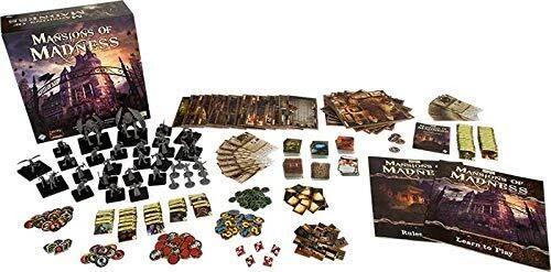 Fantasy Flight Games| Mansions of Madness Second Edition | Board Game | Ages 14+ - Image 2 of 3