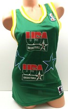 Vtg Rare Sample Shawn Kemp Champion Jersey #40 USA Basketball Seattle Sonics 36