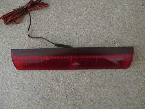 Casa rodante 9 3/4" ITC LED roja luz de freno adherente remolque carga emergente motocicleta VENTA - Imagen 3 de 5