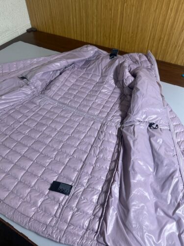 NWOT The North Face ThermoBall Eco Hooded Parka 2 - Shiny Purple Pink - Small - Picture 3 of 8