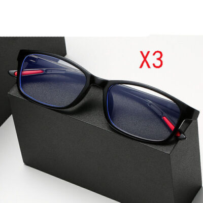 3 Stück Lesebrille Lesehilfe +1.0 bis +4.0 Dioptrien - Sofortversand K5R4